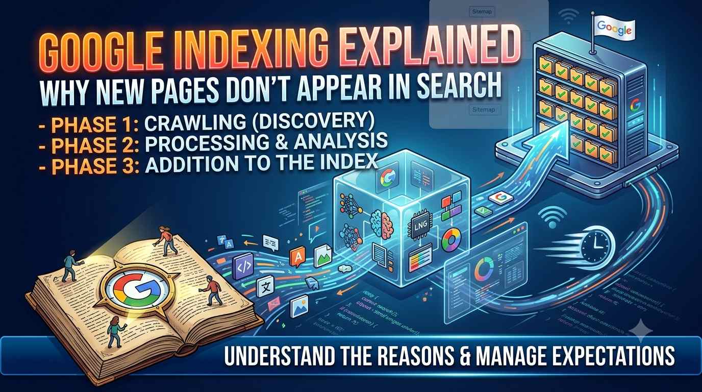 Google Indexing Explain