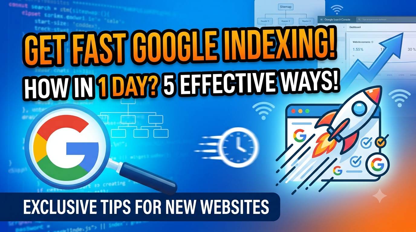 How to index fast on Google