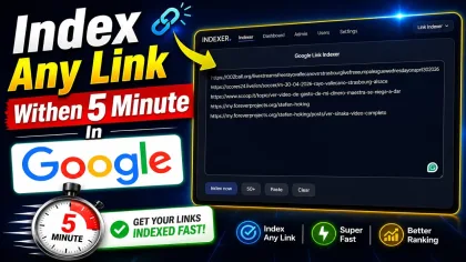 Cloud Indexer Google