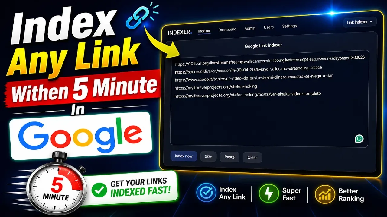 Cloud Indexer Google